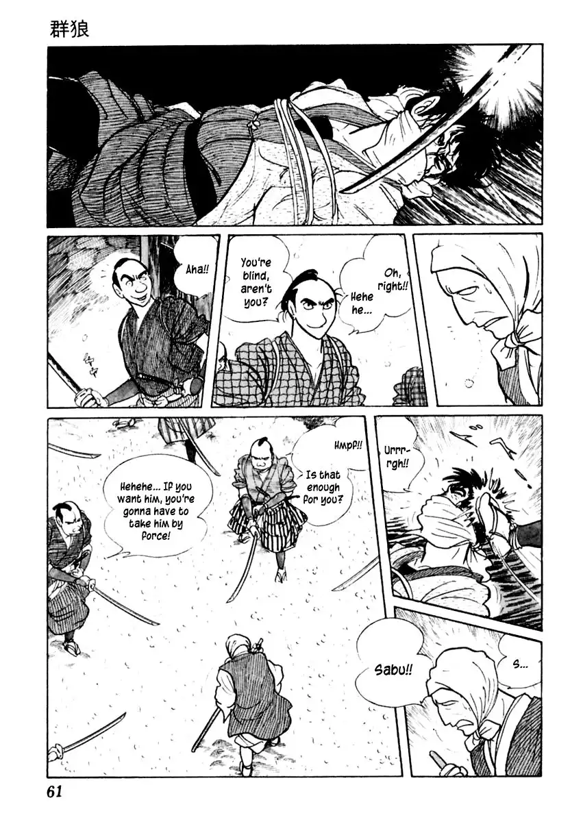 Sabu to Ichi Torimonohikae Chapter 31 21